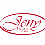 Jeny logo - фризьорство