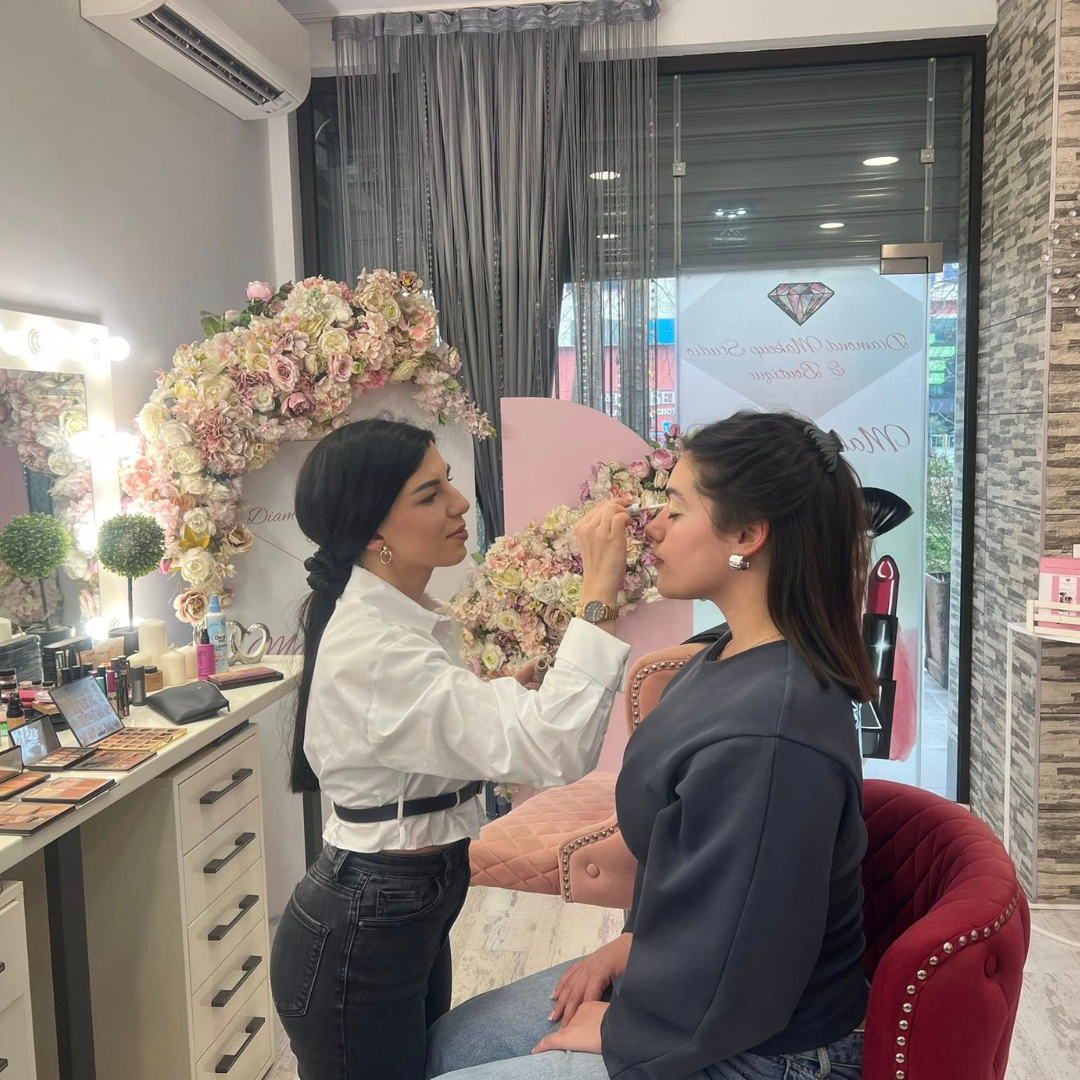 Курс грим - Мария Сланева