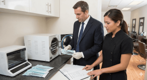 Стерилизация на инструменти в автоклав