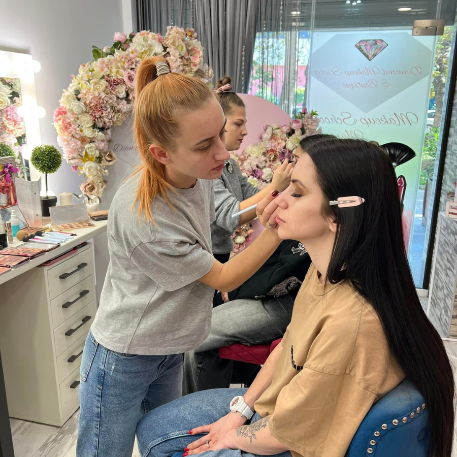 интензивен базов курс професионален грим - мария сланева