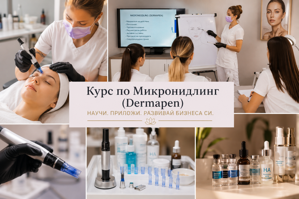 Микронидлинг с Dermapen Микронидлинг с Dermapen